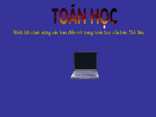 Toán học