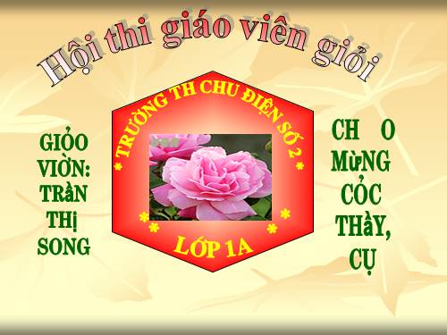 Phép cộng trong phạm vi 6