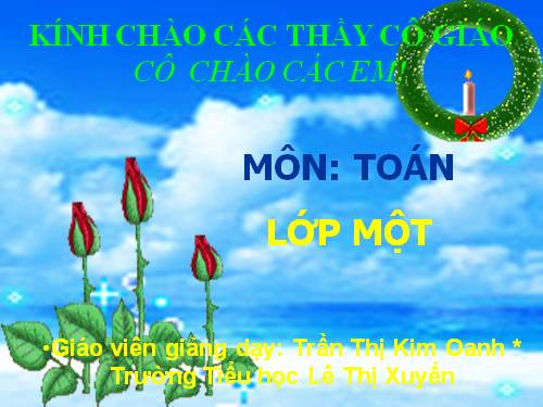 Phép cộng trong phạm vi 5