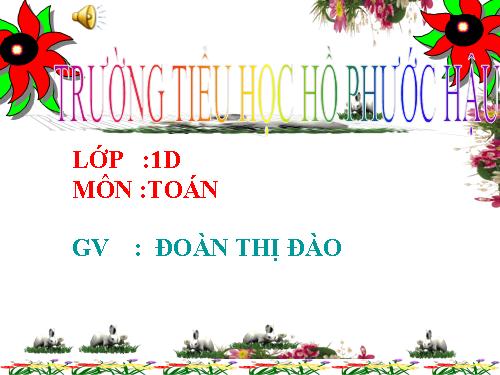 Phép trừ trong phạm vi 4