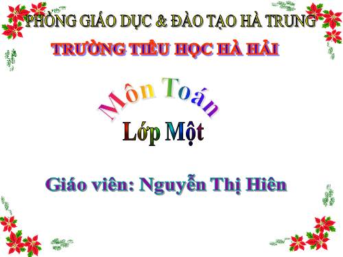 Bảng các số từ 1 đến 100