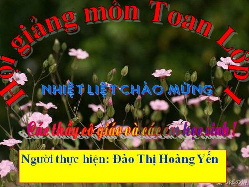 Bảng các số từ 1 đến 100