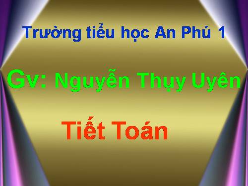 Phép cộng trong phạm vi 4