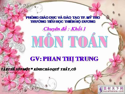 Phép trừ trong phạm vi 3