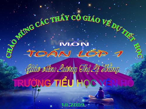 Phép cộng trong phạm vi 3