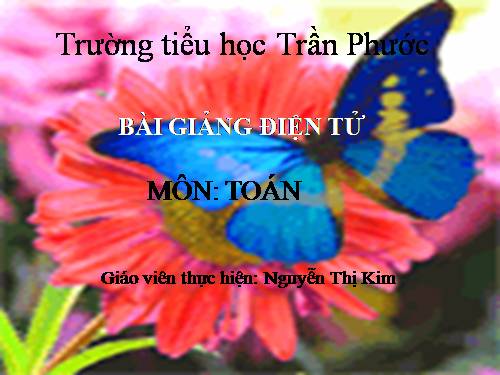 Bảng các số từ 1 đến 100