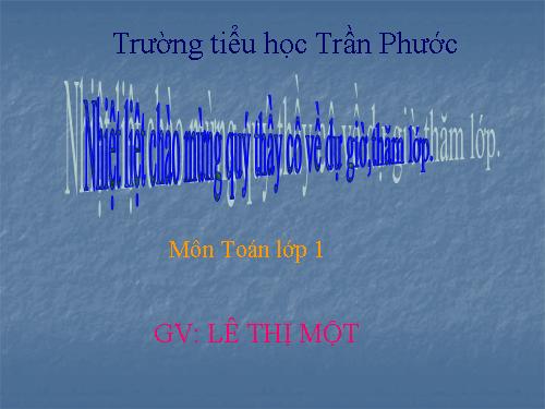 Phép cộng trong phạm vi 6