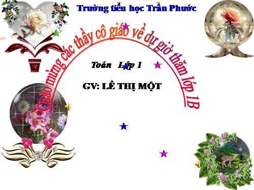 Phép trừ trong phạm vi 5