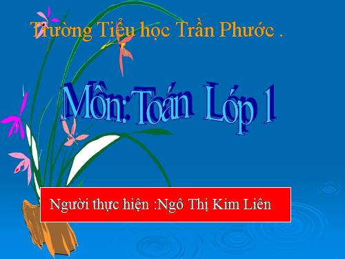 Phép cộng trong phạm vi 6