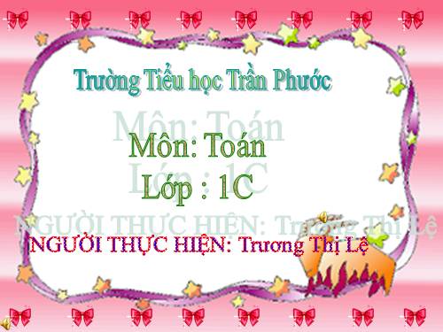 Phép trừ trong phạm vi 4