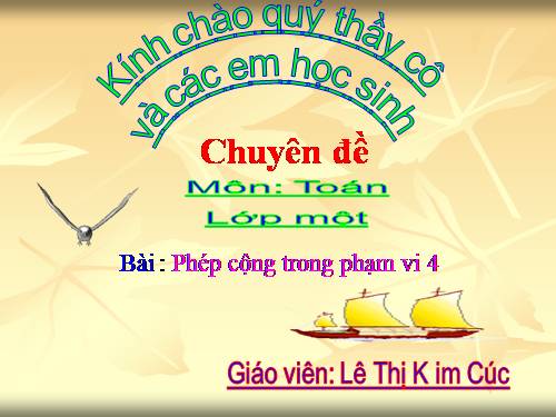 Phép cộng trong phạm vi 4