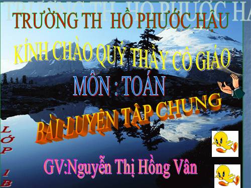 Luyện tập chung Trang 64