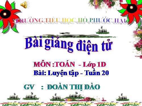 Luyện tập Trang 109