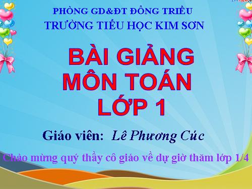 Bài toán có lời văn