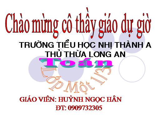 Bài toán có lời văn