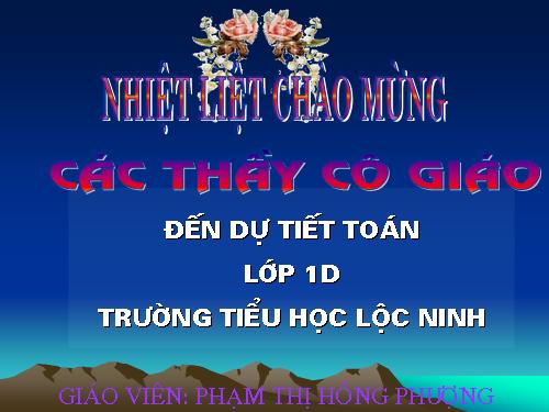 Phép trừ trong phạm vi 3