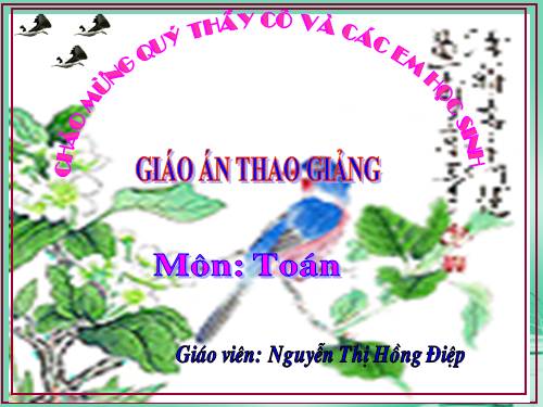 Phép cộng trong phạm vi 10