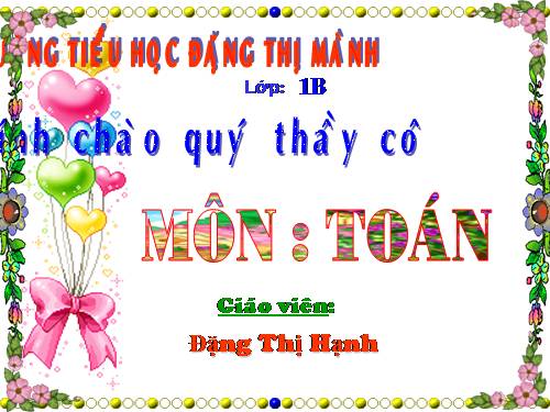 Phép trừ trong phạm vi 8