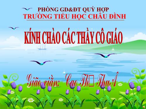 Phép trừ trong phạm vi 5