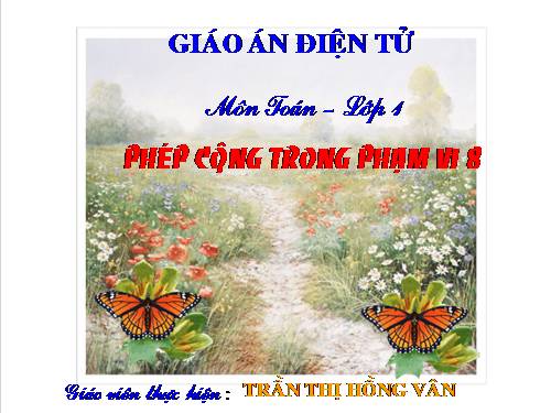 Phép cộng trong phạm vi 8