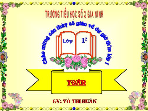 So sánh các số có hai chữ số