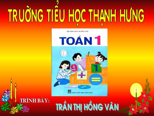 Các số 1, 2, 3