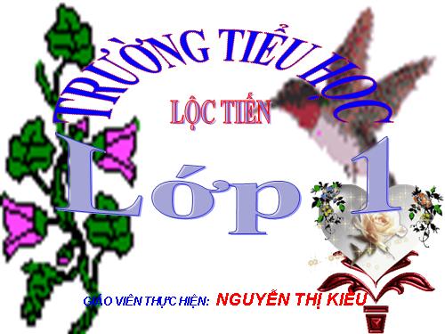 Phép cộng trong phạm vi 6