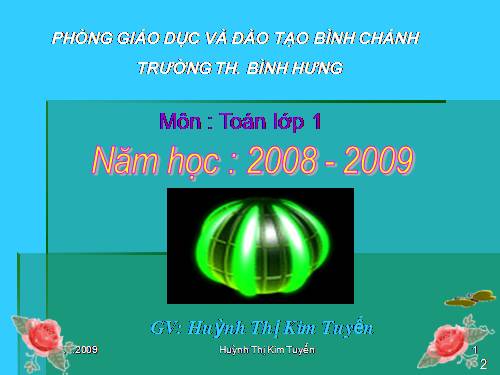 Phép trừ trong phạm vi 100 (trừ không nhớ)