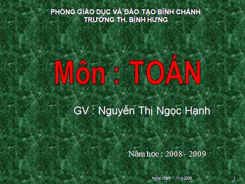 Phép trừ trong phạm vi 10