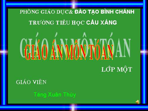 Phép cộng trong phạm vi 5