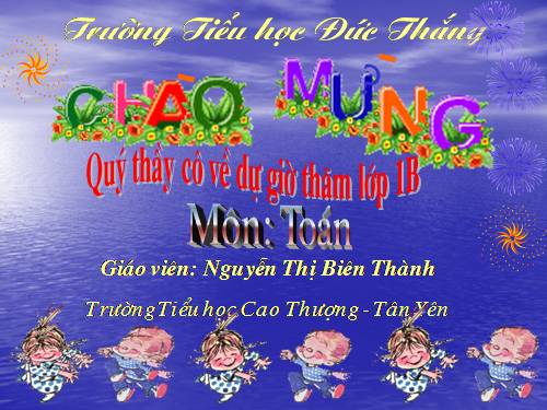 Phép cộng trong phạm vi 10