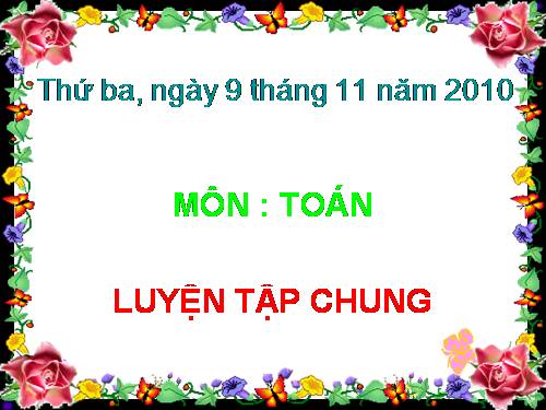 Luyện tập chung Trang 63