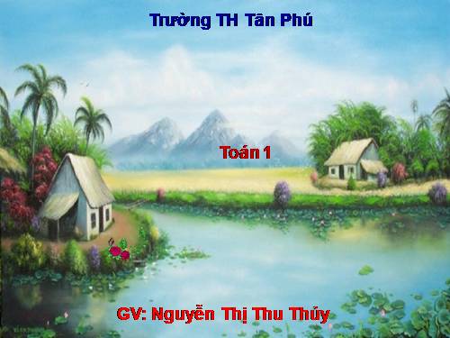 Phép trừ trong phạm vi 6