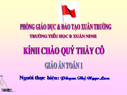 Phép cộng trong phạm vi 6