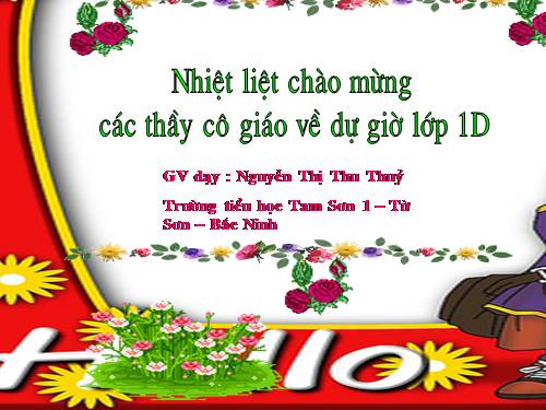 Phép cộng trong phạm vi 6