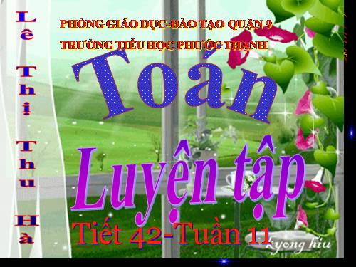 Luyện tập Trang 62