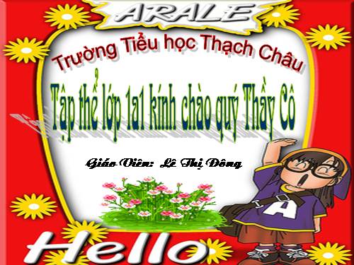 Phép cộng trong phạm vi 6