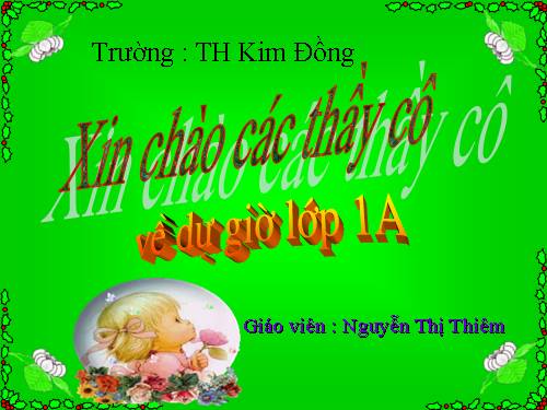 Phép trừ trong phạm vi 3