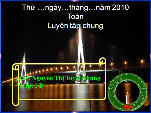 Luyện tập chung Trang 64