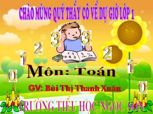 Số 0 trong phép trừ