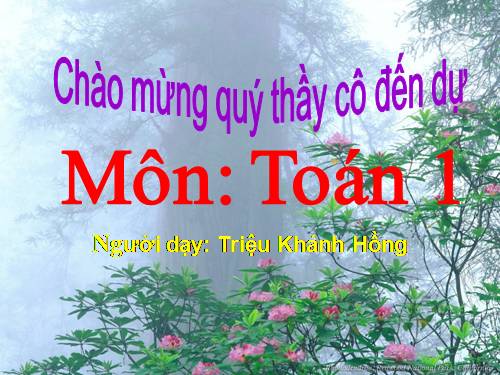 Phép cộng trong phạm vi 10