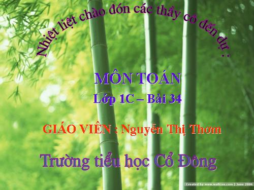 Phép trừ trong phạm vi 3