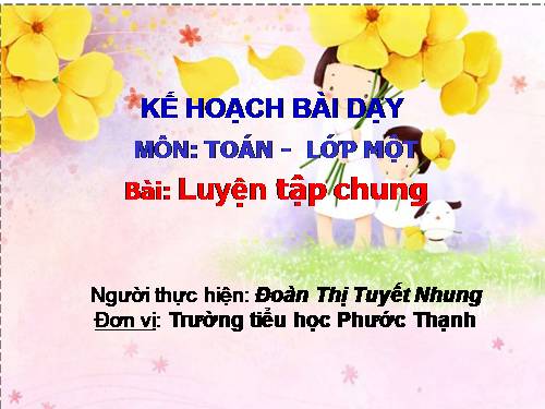 Luyện tập chung Trang 90