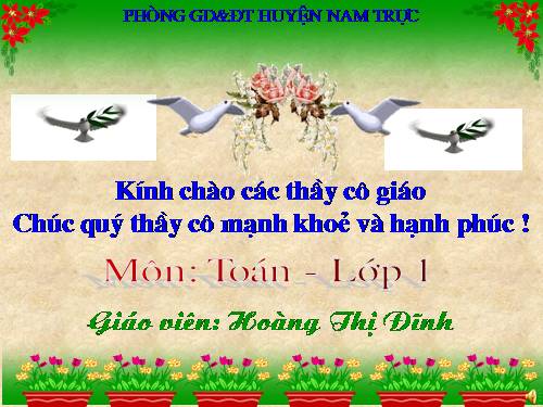 Phép trừ trong phạm vi 3