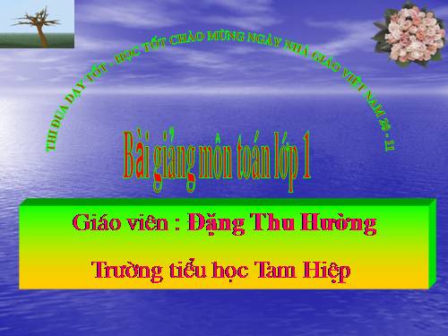 Phép cộng trong phạm vi 3