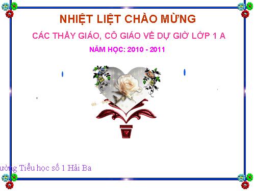 Phép trừ trong phạm vi 3