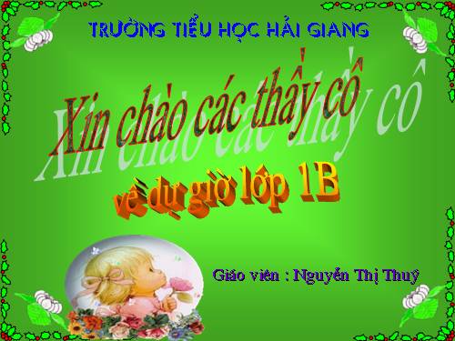 Phép trừ trong phạm vi 3