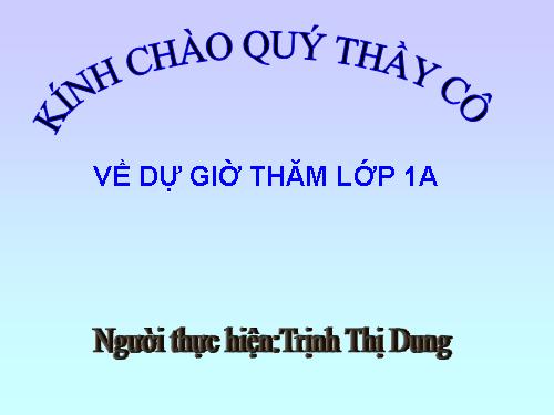 Phép cộng trong phạm vi 5