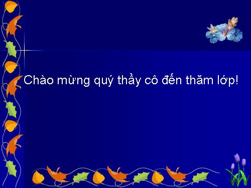 Giải toán có lời văn (tiếp theo)