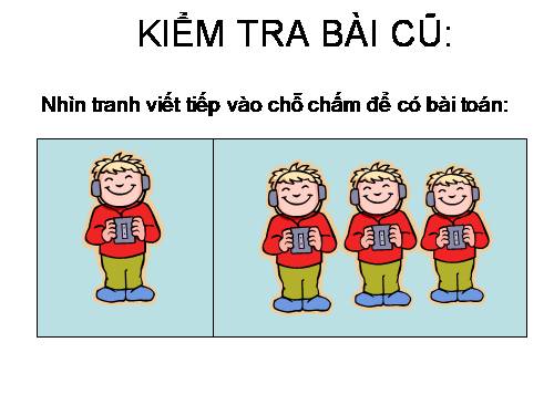 Giải toán có lời văn